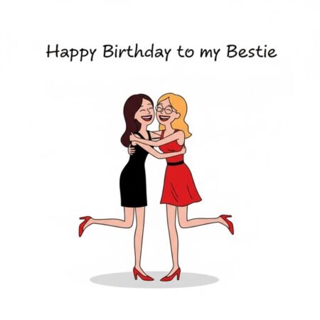 Bestie cuddling glasses women