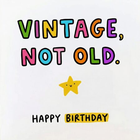 Vintage Card