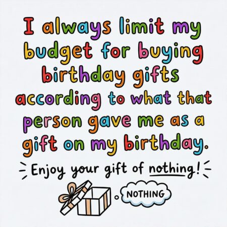 Nothing Card