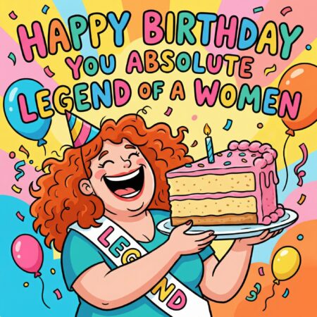Legend Women Card