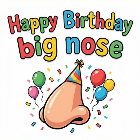 Big Nose Card