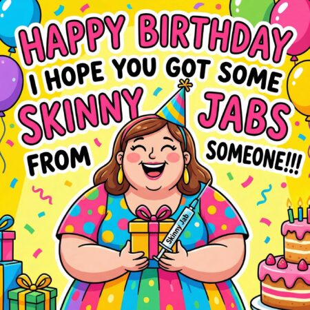 Skinny Jab Women Card