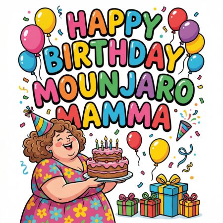 Mounjararo Mama Card