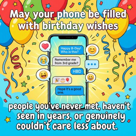 Bithday wish Card