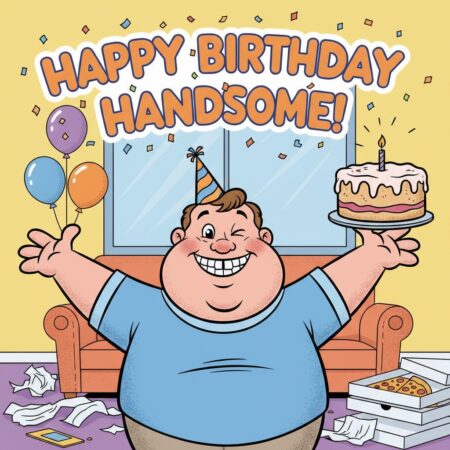 Hansome Card
