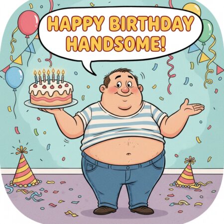 Handsome Card