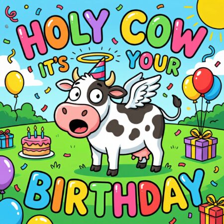 Cow Card