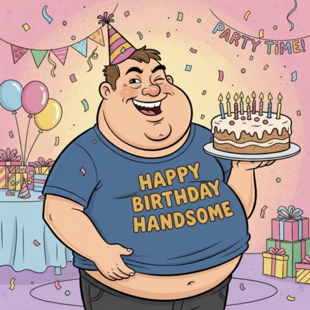 Handsome Card