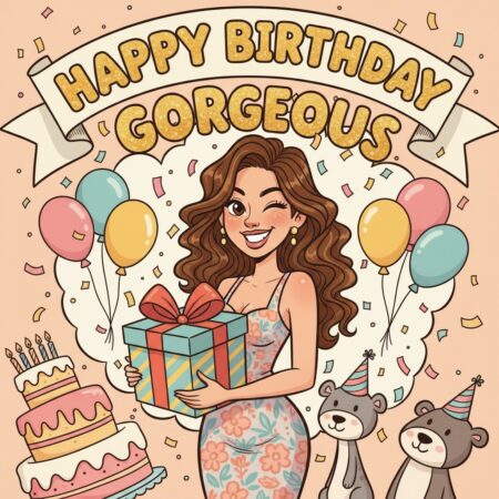 Georgeous Card