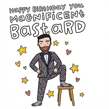 Magnificent Bastard Card