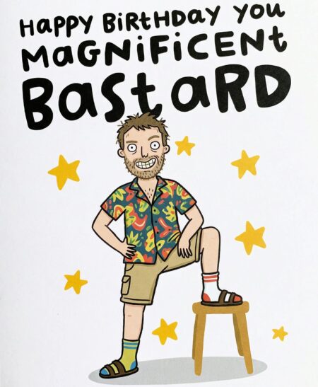 Magnificent Bastard Card
