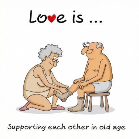 Old Age Card