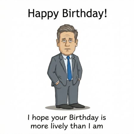 Keir Starmer Card