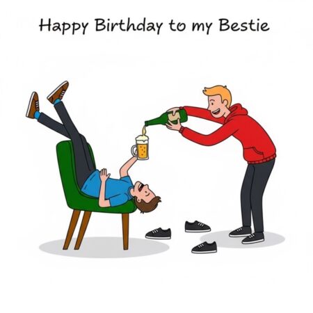 Besie Card Man