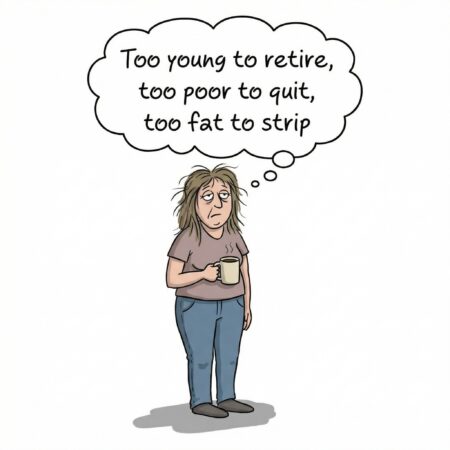 Retire card