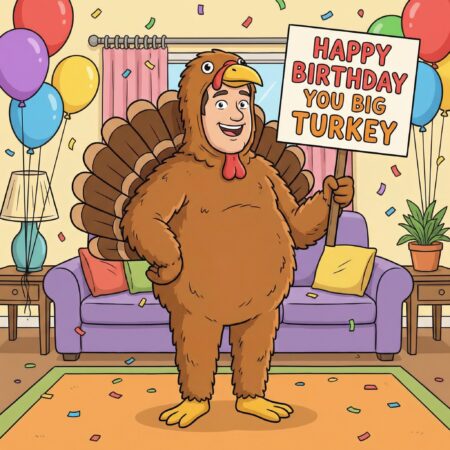 Big Turkey Card