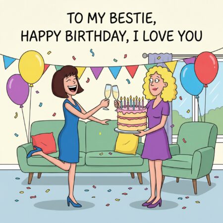 Bestie Card