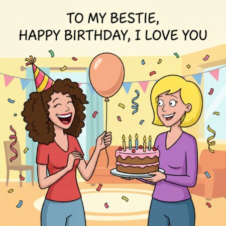Bestie Card