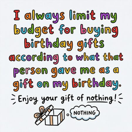 Nothing Card