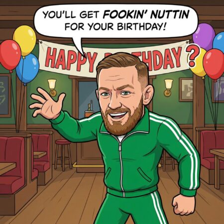 Conor Mcgregor Card