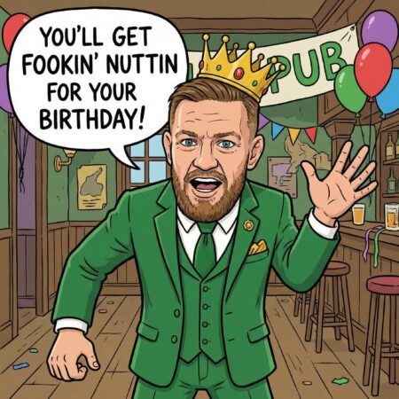 Conor Mcgregor Card