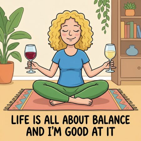 Balance card