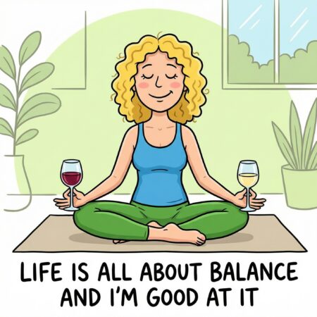Balance card