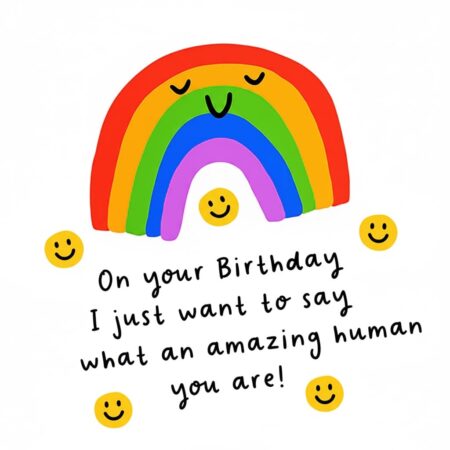 Amazing Human Card