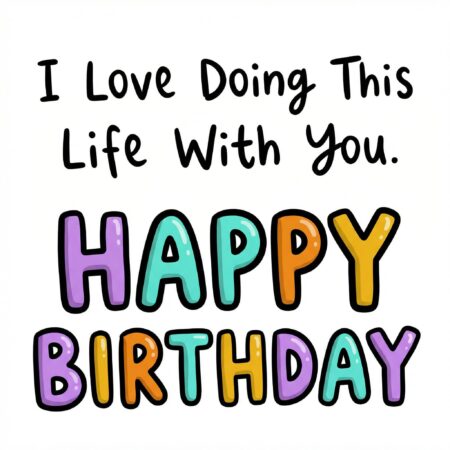 Life with you Card