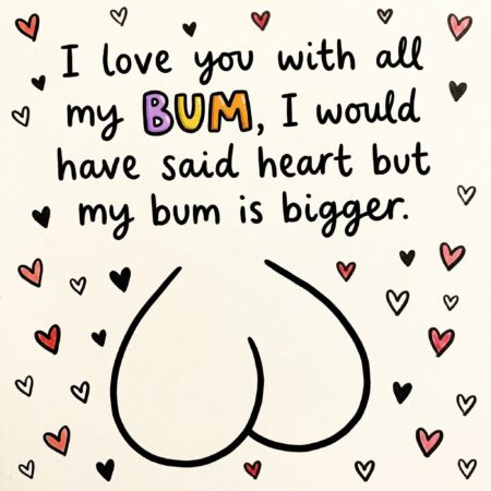Bigger Bum Card 2
