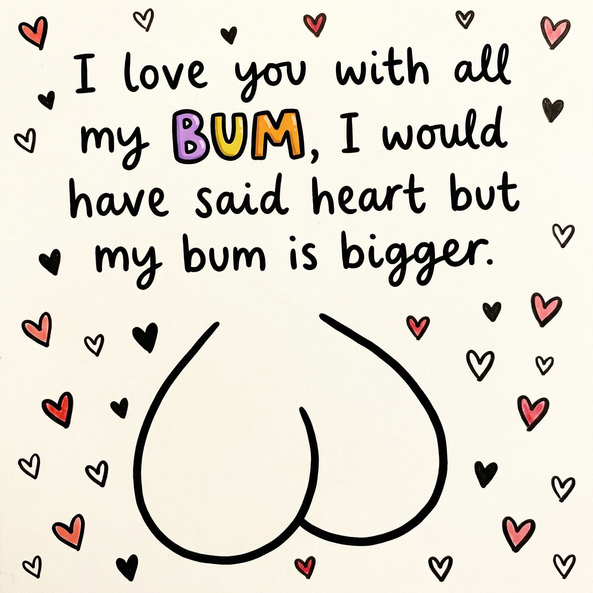 Bigger Bum Card 2