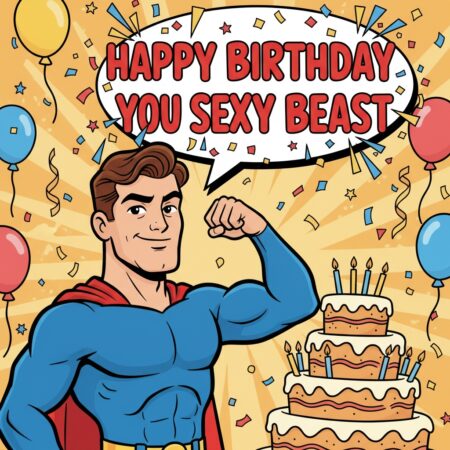 Sext Beast Card