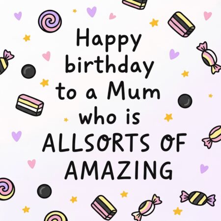 All Sorts Card
