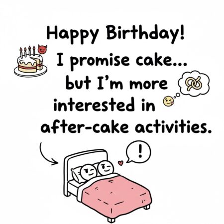 after cake