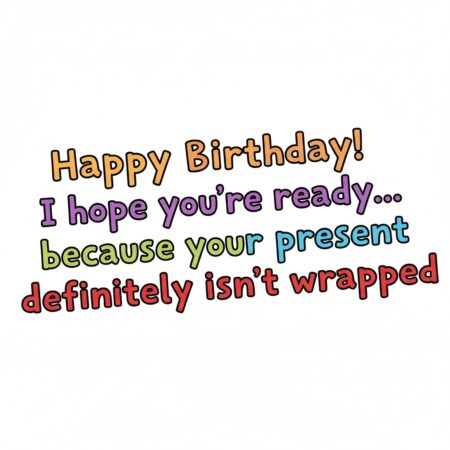 isnt wrapped
