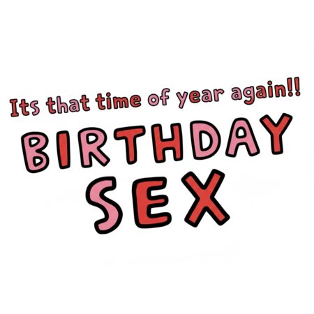 birthday sex white