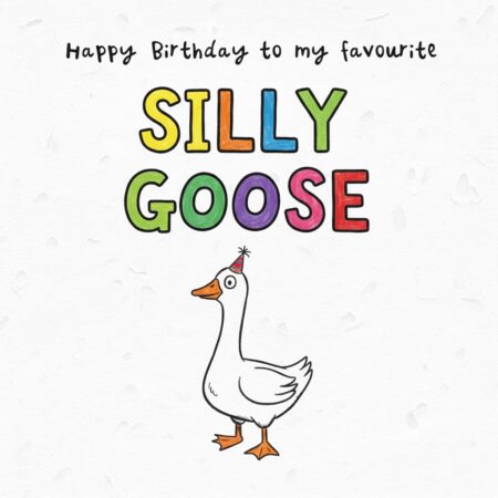 silly goose