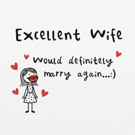 wife marry again