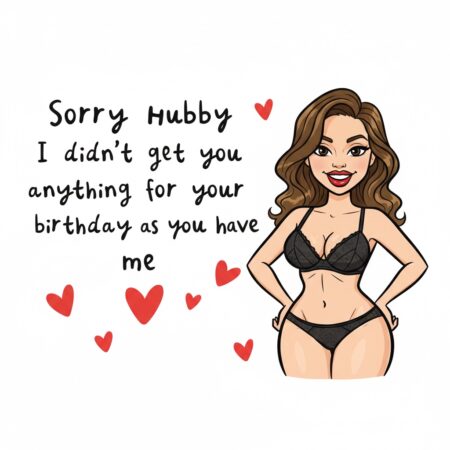 sorry hubby brown