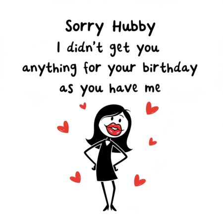 sorry hubby lips