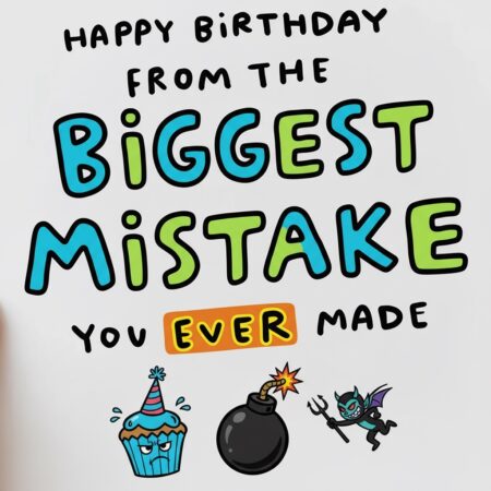 mistake bomb