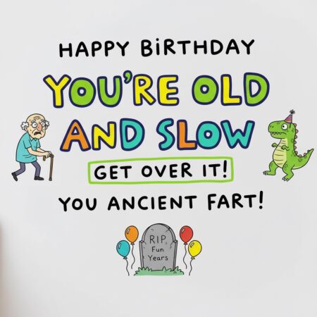 old and slow