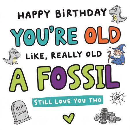 old fossil