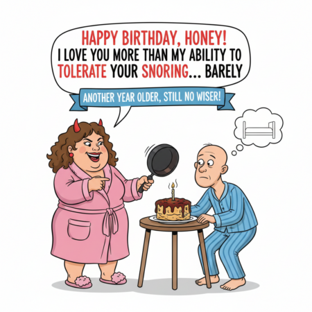 Tolerate Snoring Birthday