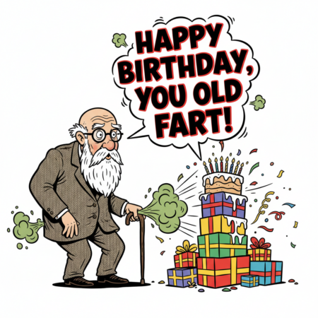 Old Fart Birthday
