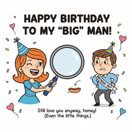 Big Man Birthday
