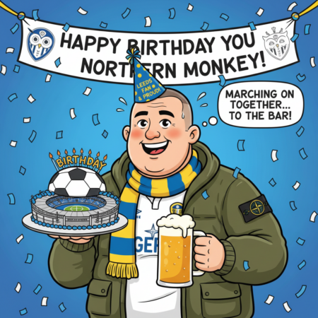 Leeds Fan Birthday