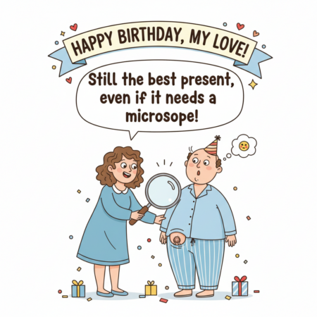 Microscope Present Birthday