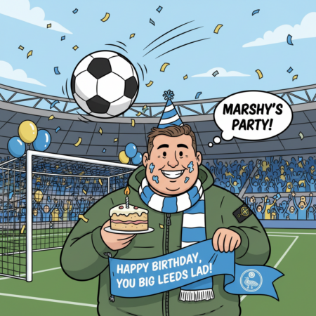 Leeds Fan Birthday 2