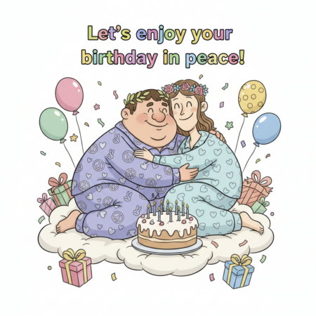 Birthday Peace